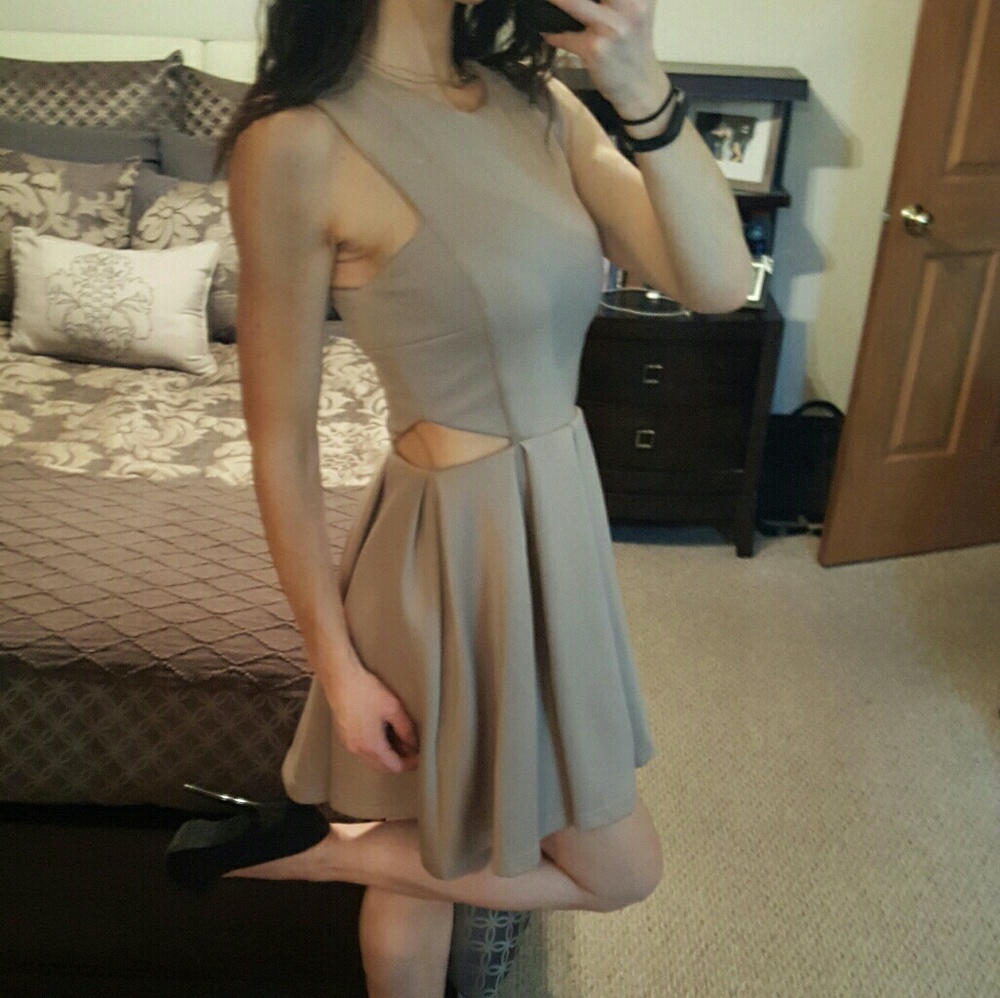 MEGZ Cutout Dress